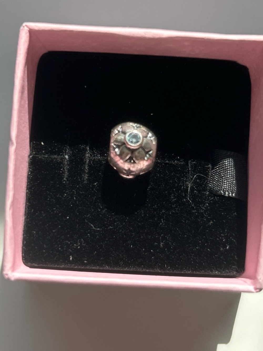 Pandora Snowflake charm with crystal Charm Bead - Women Jewelry